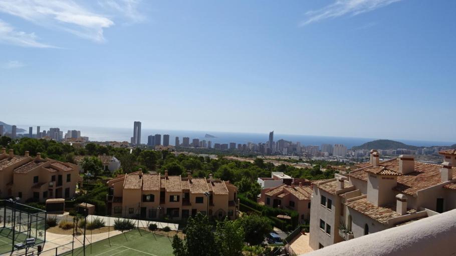 Casa En 3 Km De Benidorm Y De La Playa Βίλα Finestrat Εξωτερικό φωτογραφία