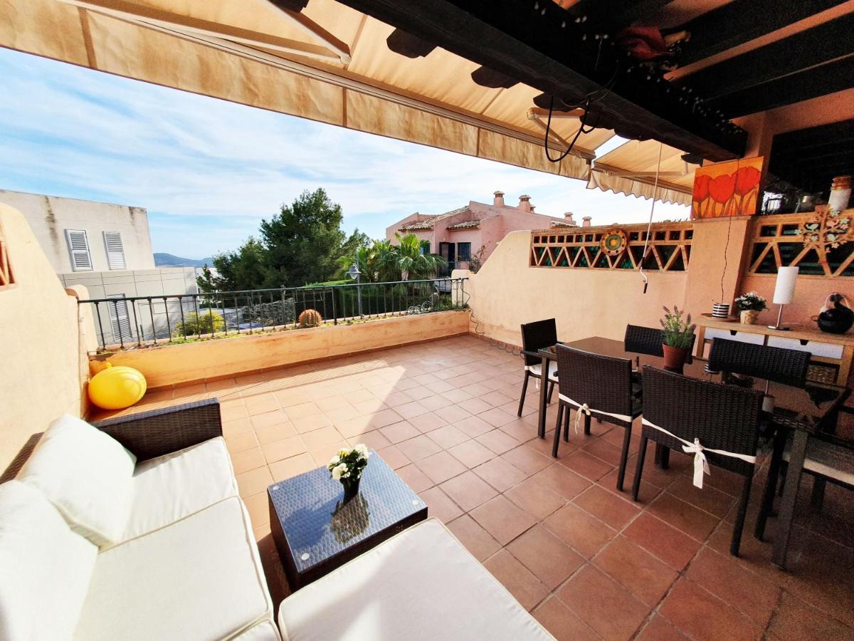 Casa En 3 Km De Benidorm Y De La Playa Βίλα Finestrat Εξωτερικό φωτογραφία