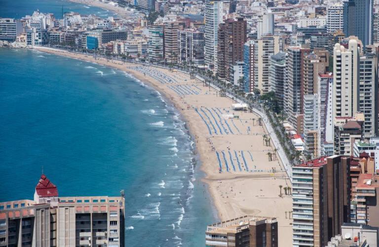 Casa En 3 Km De Benidorm Y De La Playa Βίλα Finestrat Εξωτερικό φωτογραφία